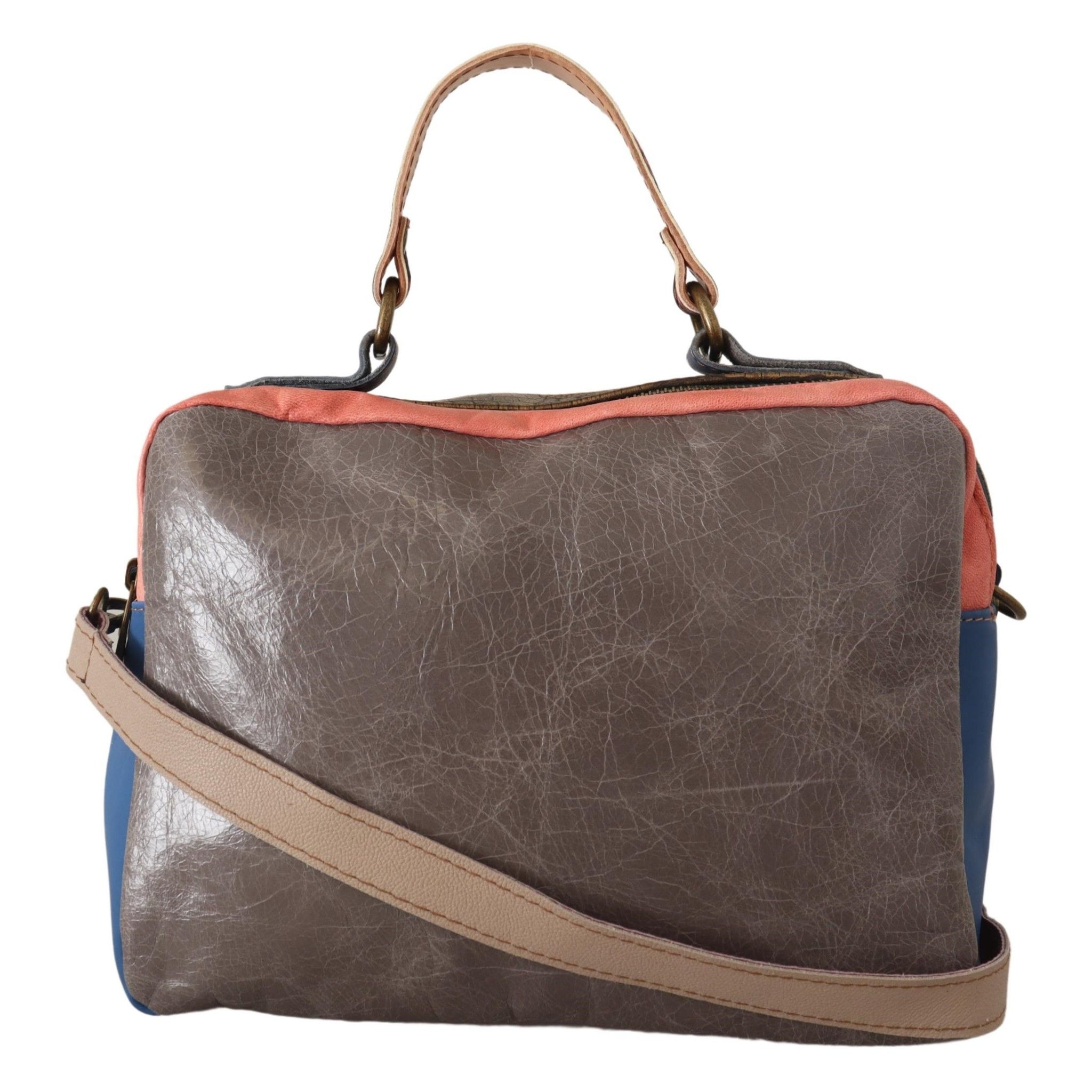 EBARRITO Chic Multicolor Leather Shoulder Bag