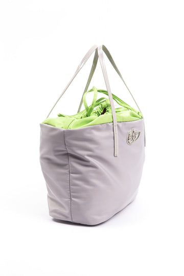 BYBLOS Chic Gray Shopper Tote for Sophisticated Style