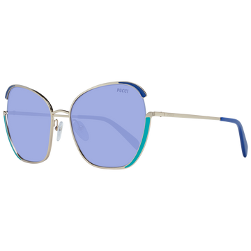 Emilio Pucci Gold Women Sunglasses