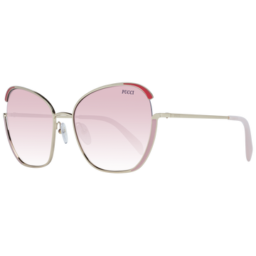 Emilio Pucci Gold Women Sunglasses