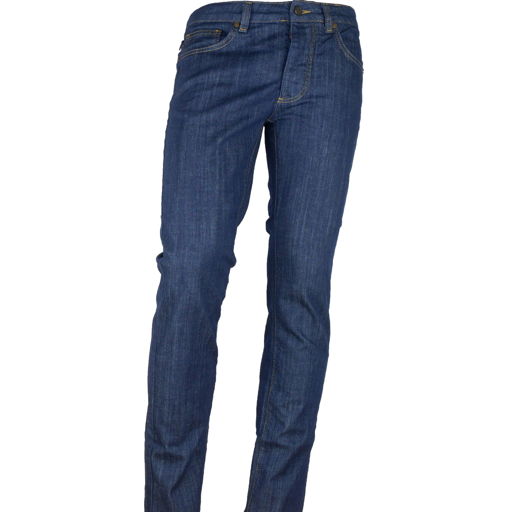 Cavalli Class Elegant Dark Blue Denim Essentials