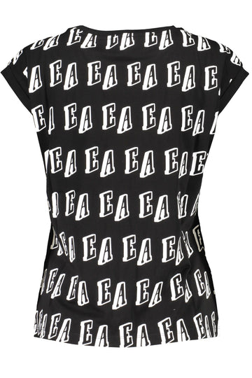 Emporio Armani Sleek Sleeveless Contrast Detail Top