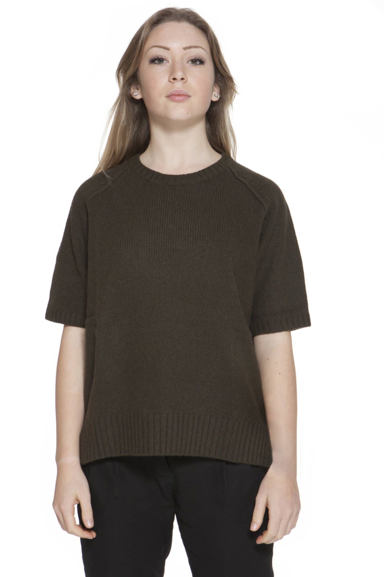 Gant Green Wool Women Sweater