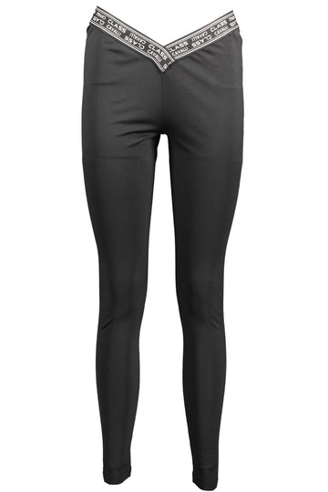 Cavalli Class Chic Contrast Detail Elasticated Leggings