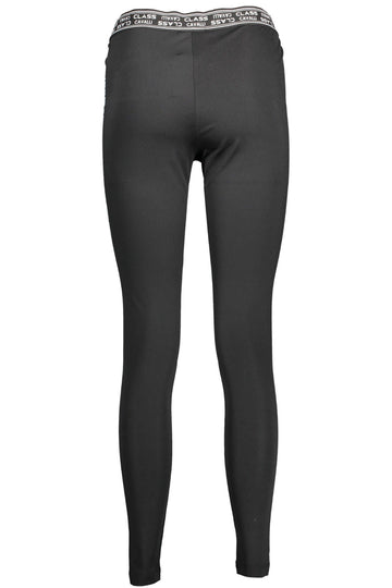 Cavalli Class Chic Contrast Detail Elasticated Leggings