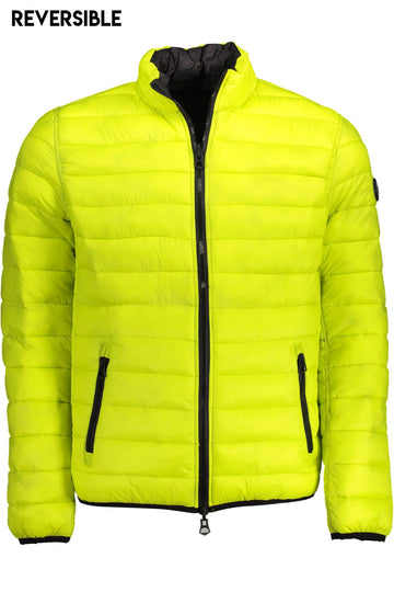 U.S. POLO ASSN. Yellow Nylon Men Jacket