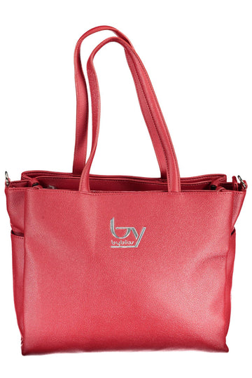 BYBLOS Chic Red Convertible Shoulder Bag