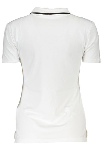 Fila Chic White Polo with Contrasting Accents