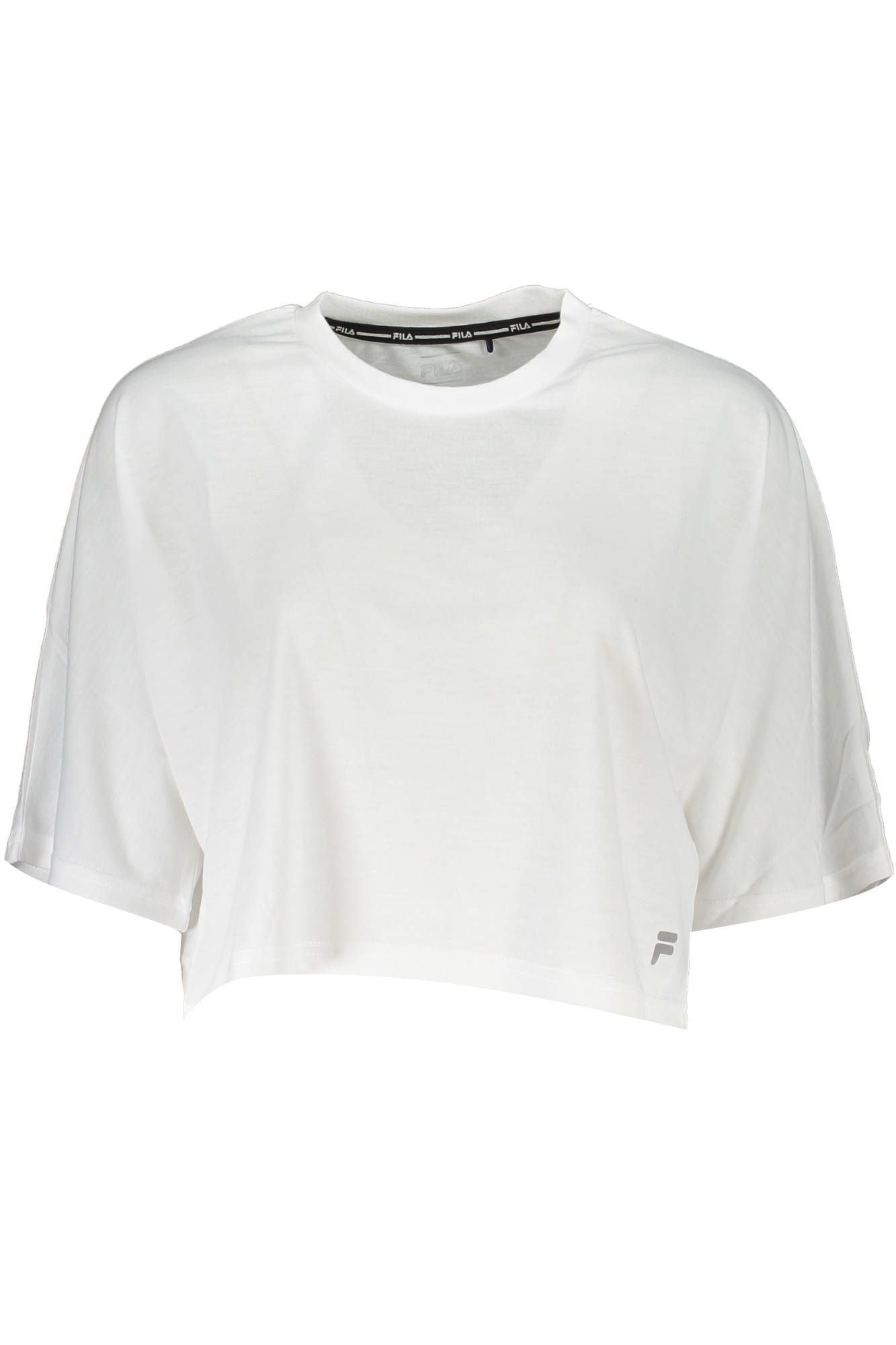 Fila White Polyester Women T-Shirt