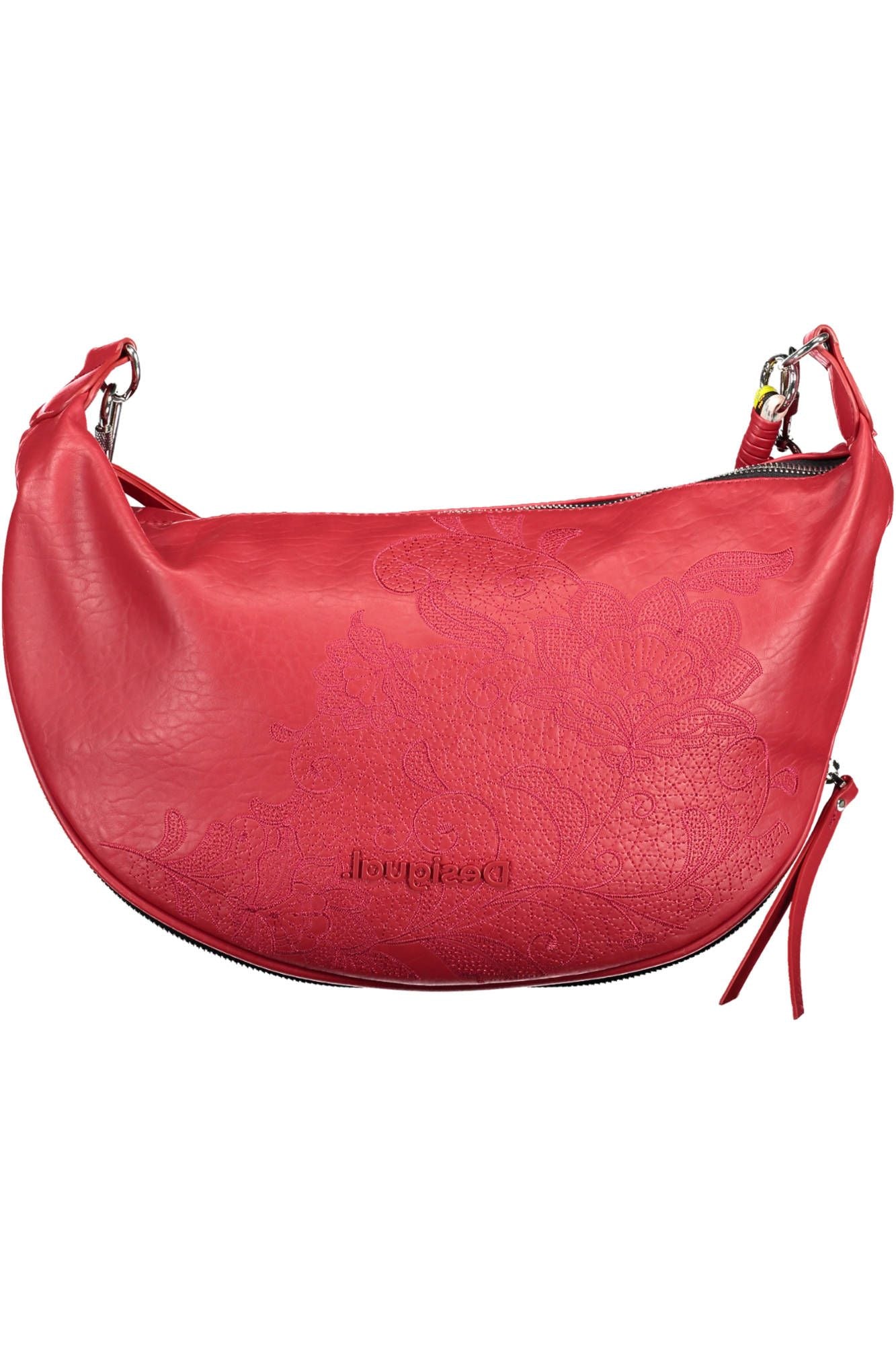 Desigual Red Polyethylene Women Handbag