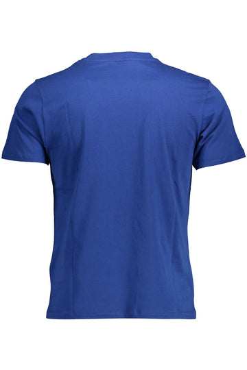 North Sails Chic Blue Print Round Neck Tee - Short Sleeves