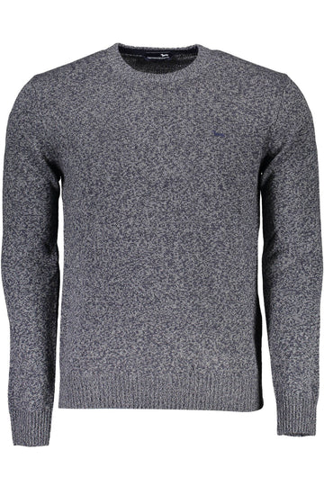 Harmont & Blaine Blue Wool Men Sweater