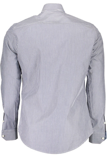 Harmont & Blaine Blue Cotton Men Shirt