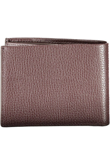 Calvin Klein Brown Leather Men Wallet