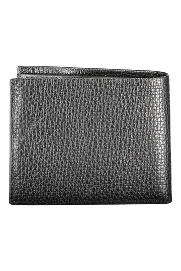 Calvin Klein Black Leather Men Wallet