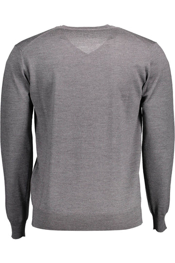 Harmont & Blaine Elegant V-Neck Wool Sweater