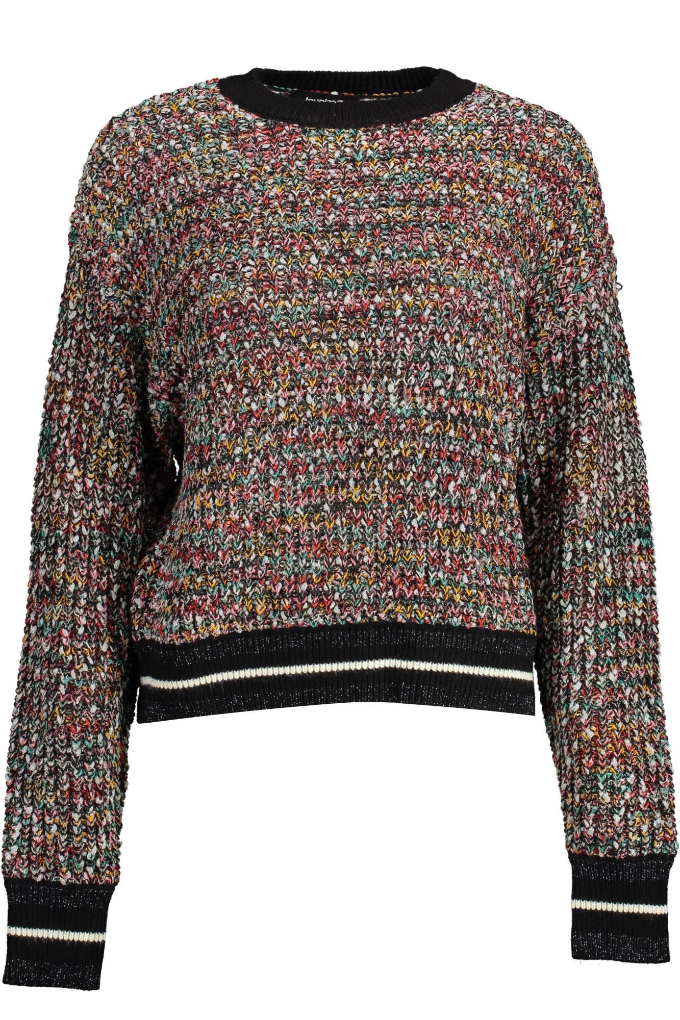 Desigual Black Polyamide Women Sweater