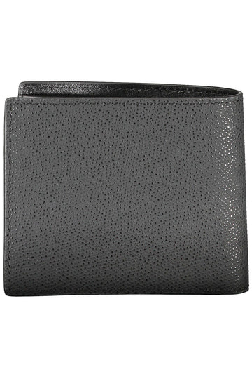 Tommy Hilfiger Black Polyethylene Mens Wallet