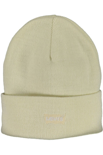 Levi's Embroidered Logo White Cap - Timeless Style