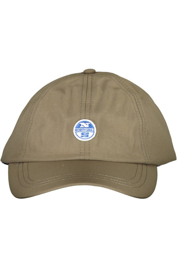 North Sails Sleek Green Visored Cap