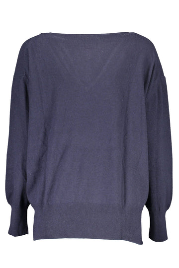 North Sails Eco-Conscious V-Neck Wool Blend Sweater