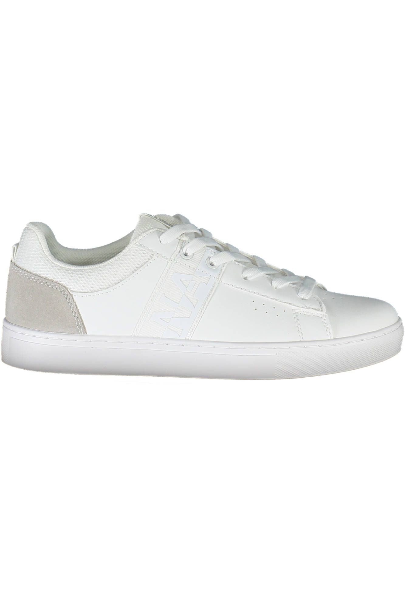 Napapijri White Leather Women Sneaker