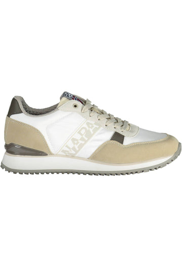 Napapijri White Polyester Men Sneaker