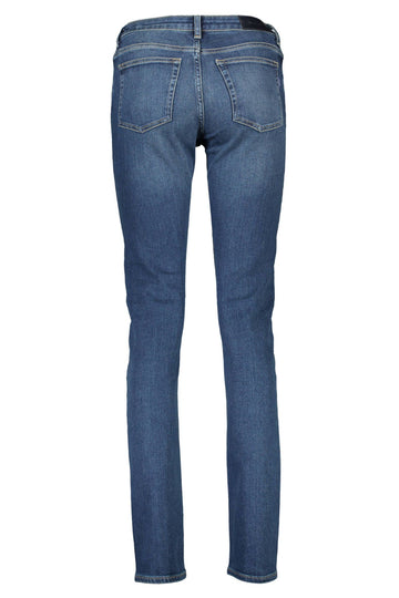 Gant Sleek Slim-Fit Faded Jeans