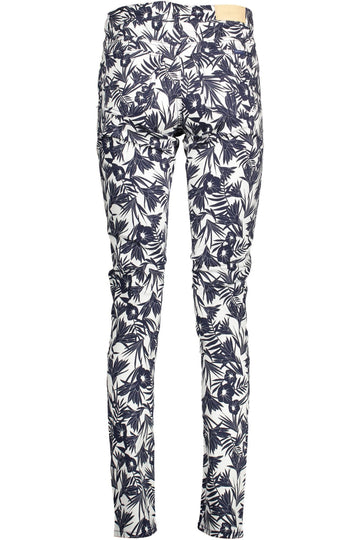 Gant Chic Slim-Fit Organic Cotton Trousers