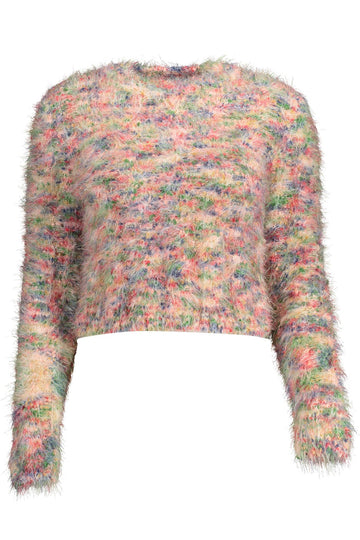 Desigual Pink Polyamide Women Sweater