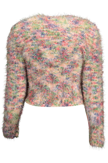 Desigual Pink Polyamide Women Sweater