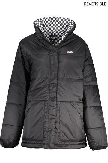 Vans Black Nylon Women Jacket