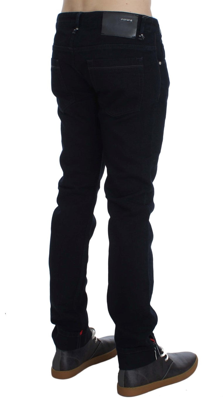 Acht Exquisite Slim Skinny Fit Men's Jeans