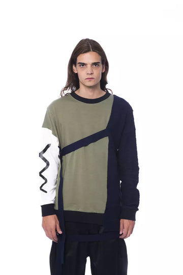 Nicolo Tonetto Elevate Your Style with a Refined Army Fleece