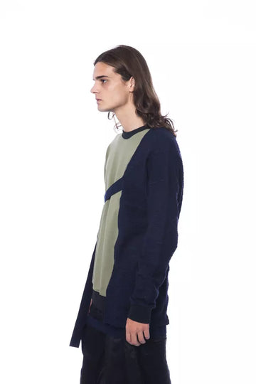 Nicolo Tonetto Elevate Your Style with a Refined Army Fleece