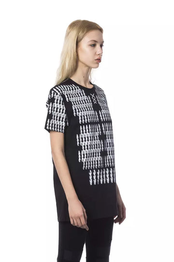 Nicolo Tonetto Chic Monochrome Round Neck Tee