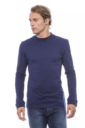 Verri Elegant Crew Neck Cotton Sweater