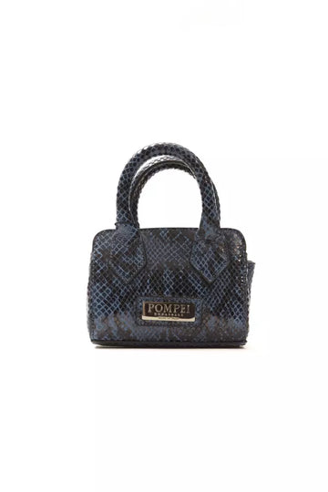 Pompei Donatella Chic Python Print Mini Tote Elegance