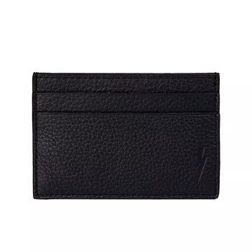 Neil Barrett Black Leather Men's Wallet