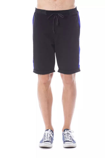 Verri Sleek Black Summer Shorts