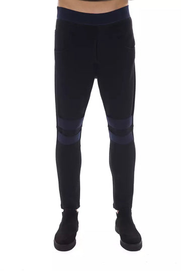 Nicolo Tonetto Elegant Black Trousers for Every Occasion