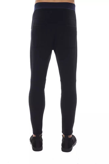 Nicolo Tonetto Elegant Black Trousers for Every Occasion