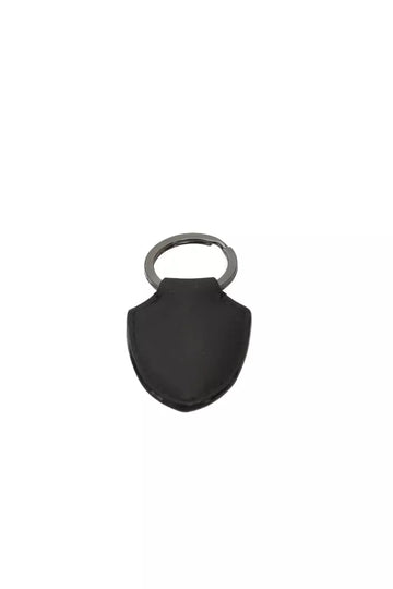 Automobili Lamborghini Exquisite Black Shield Logo Keyring