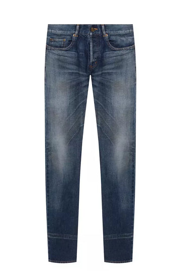 Saint Laurent Sleek Designer Denim for the Modern Man