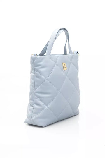 Baldinini Trend Elegant Light Blue Shoulder Bag