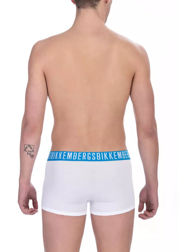 Bikkembergs Triple Pack Classic White Trunks