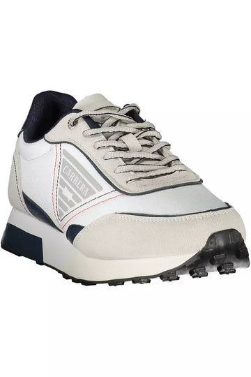 Carrera White Polyethylene Men Sneaker