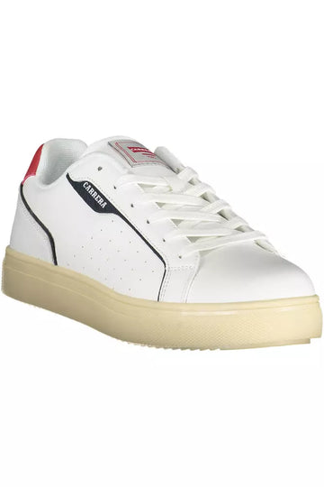 Carrera White Polyethylene Men Sneaker