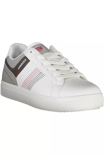 Carrera White Eco Leather Men Sneaker