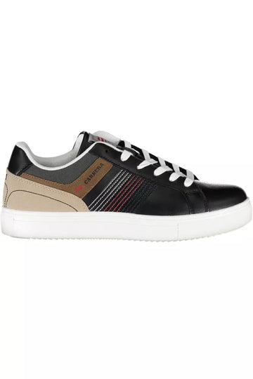 Carrera Black ECO Leather Men Sneaker